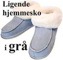 hjemmesko dame lammeskind
